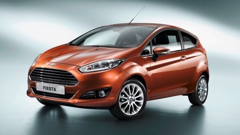 Ford Fiesta nu ook leverbaar als extra luxe Titanium X uitvoering met 1.0 Ecoboost 100 of 125 pk.