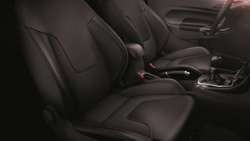 Ford Fiesta nu ook leverbaar als extra luxe Titanium X uitvoering met 1.0 Ecoboost 100 of 125 pk.