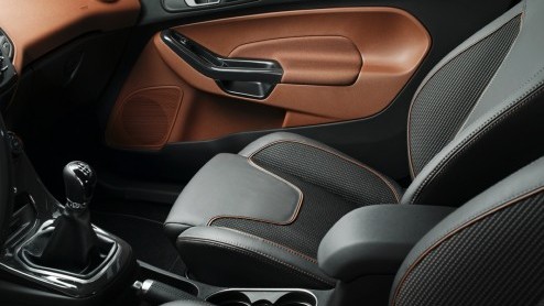 Ford Fiesta nu ook leverbaar als extra luxe Titanium X uitvoering met 1.0 Ecoboost 100 of 125 pk.