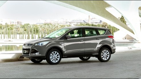De Ford Kuga is nu ook leverbaar met de nieuwe 1,5 liter viercilinder en de vernieuwde 2,0 liter viercilinder dieselmotor.