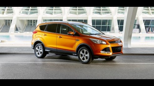 De Ford Kuga is nu ook leverbaar met de nieuwe 1,5 liter viercilinder en de vernieuwde 2,0 liter viercilinder dieselmotor.