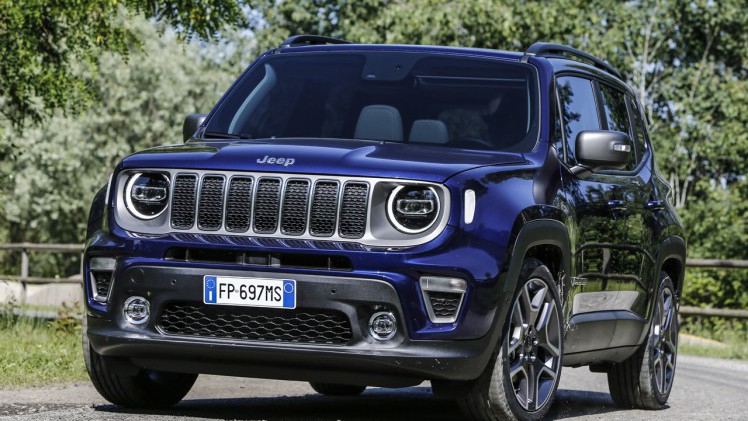 Jeep lanceert twee nieuwe motoren in een licht gefacelifte Renegade