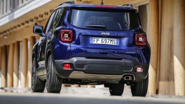 Jeep lanceert twee nieuwe motoren in een licht gefacelifte Renegade