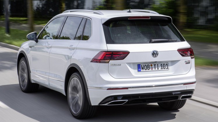 Nieuwe motoren Volkswagen Tiguan