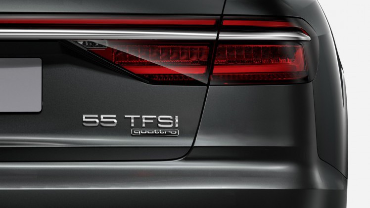 Nieuwe motoraanduidingen bij Audi
