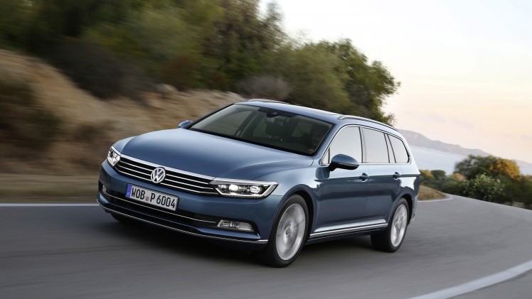 Nieuwe motoren voor Volkswagen Passat met onder meer 1.4 TSI ACT 150 pk en 2.0 TDI 190 pk met 20% bijtelling. Prijzen beginnen bij 37.050 euro.