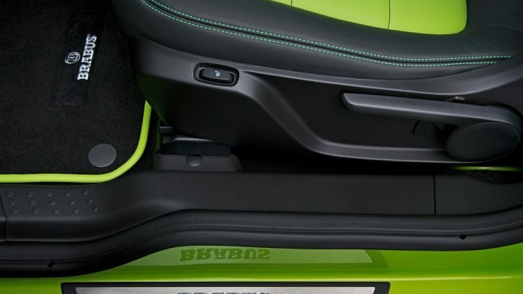 Eerste beelden nieuwe smart fortwo BRABUS dankzij een persbericht over het tailor made programma.