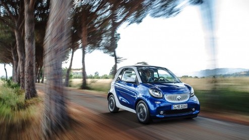 Prijzen nieuwe smart fortwo en smart forfour, bestelbaar vanaf 11 augustus 2014 en vanaf 22 november bij de dealer