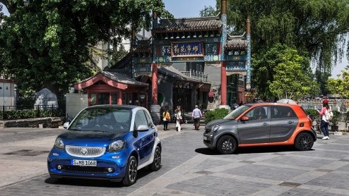 Prijzen nieuwe smart fortwo en smart forfour, bestelbaar vanaf 11 augustus 2014 en vanaf 22 november bij de dealer