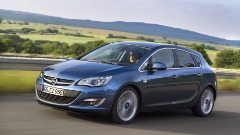 Opel Astra vanaf mei leverbaar met 1.6 CDTI 110 pk en 300 Nm met 97 gram CO2-uitstoot.