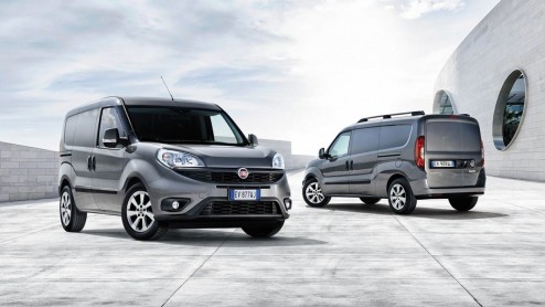 Fiat introduceert nieuwe Doblo, met meer functionaliteit, drie zitplaatsen voorin en zuinige Multijet en EcoJet motoren.