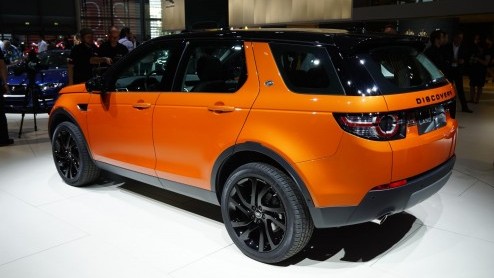 Nieuwe veiligheidssystemen en infotainment InControl voor Land Rover Discovery Sport