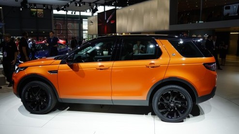 Nieuwe veiligheidssystemen en infotainment InControl voor Land Rover Discovery Sport