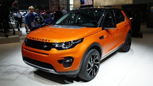 Nieuwe veiligheidssystemen en infotainment InControl voor Land Rover Discovery Sport