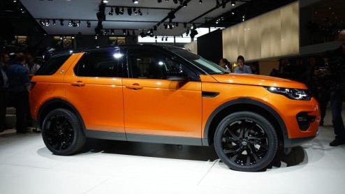 Nieuwe veiligheidssystemen en infotainment InControl voor Land Rover Discovery Sport