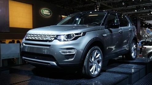 Nieuwe veiligheidssystemen en infotainment InControl voor Land Rover Discovery Sport