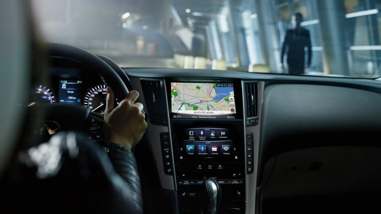 Nieuwe uitvoeringen Infiniti Q50 in 2015.
