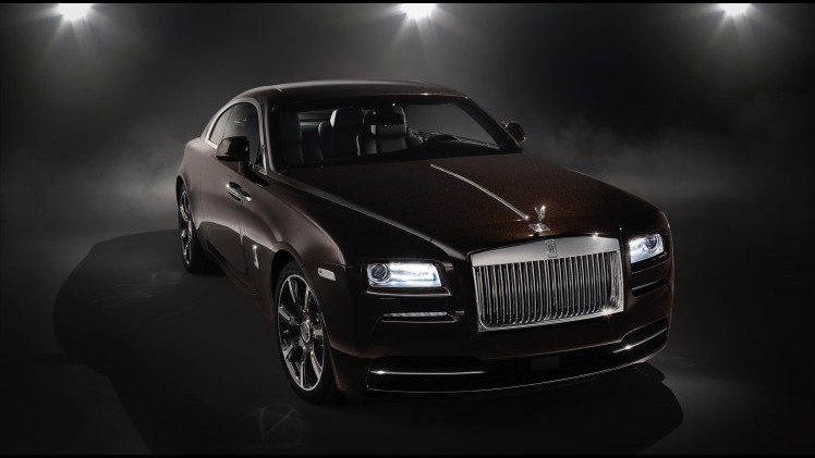 Rolls-Royce toonde laatst een Ghost 'Inspired by Fashion'. Nu is de Wraith aan de beurt en in plaats van mode is deze genspireerd door muziek.