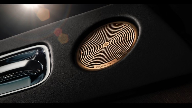 Rolls-Royce toonde laatst een Ghost 'Inspired by Fashion'. Nu is de Wraith aan de beurt en in plaats van mode is deze genspireerd door muziek.