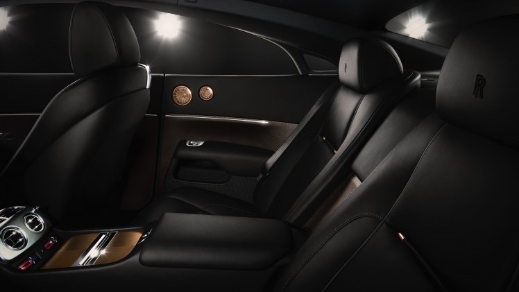 Rolls-Royce toonde laatst een Ghost 'Inspired by Fashion'. Nu is de Wraith aan de beurt en in plaats van mode is deze genspireerd door muziek.