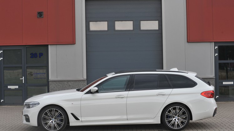 BMW komt met een minder vermogen dieselversie in de 5-serie, de 518d.