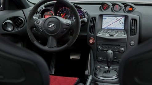 Nissan 370Z Nismo facelift voor modeljaar 2015.