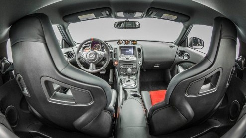 Nissan 370Z Nismo facelift voor modeljaar 2015.