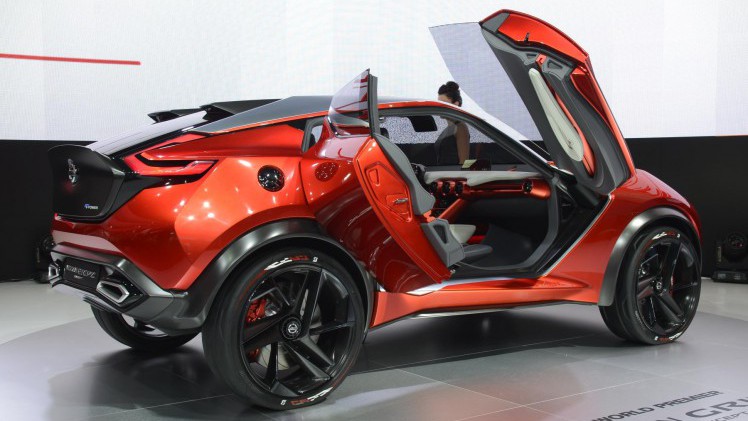 De Nissan Gripz Concept concept car vertegenwoordigt niet een nieuwe Nissan Juke, maar bepaalt wel in zijn design en techniek de toekomst.
