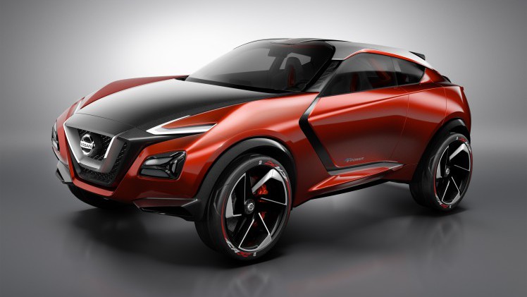 De Nissan Gripz Concept concept car vertegenwoordigt niet een nieuwe Nissan Juke, maar bepaalt wel in zijn design en techniek de toekomst.