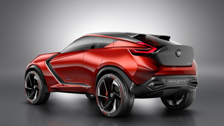 De Nissan Gripz Concept concept car vertegenwoordigt niet een nieuwe Nissan Juke, maar bepaalt wel in zijn design en techniek de toekomst.