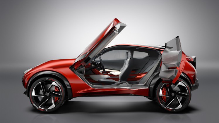 De Nissan Gripz Concept concept car vertegenwoordigt niet een nieuwe Nissan Juke, maar bepaalt wel in zijn design en techniek de toekomst.