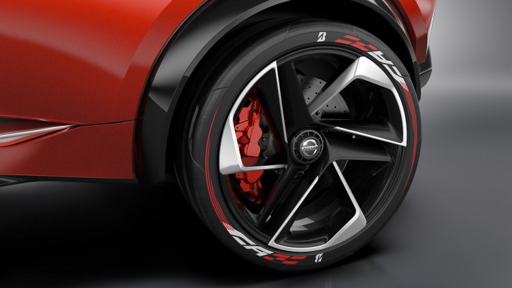 De Nissan Gripz Concept concept car vertegenwoordigt niet een nieuwe Nissan Juke, maar bepaalt wel in zijn design en techniek de toekomst.