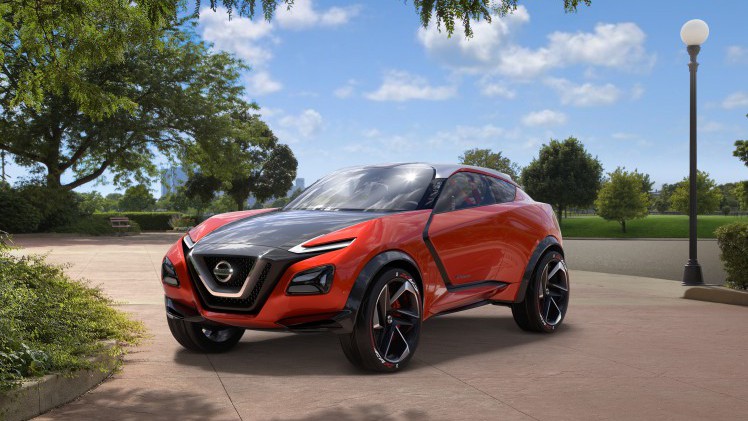 De Nissan Gripz Concept concept car vertegenwoordigt niet een nieuwe Nissan Juke, maar bepaalt wel in zijn design en techniek de toekomst.