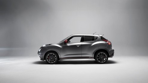 Nissan Juke Nismo nu ook als Nismo RS uitvoering verkrijgbaar. Met 218 pk en een sperdifferentieel is dit de overtreffende trap.
