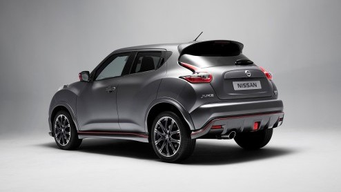 Nissan Juke Nismo nu ook als Nismo RS uitvoering verkrijgbaar. Met 218 pk en een sperdifferentieel is dit de overtreffende trap.