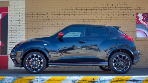 De overtreffende trap van de Nissan Juke Nismo? De Juke Nismo RS. De RS-versie beleeft momenteel zijn werelddebuut op de Los Angeles Auto Show en komt volgend jaar op de markt.