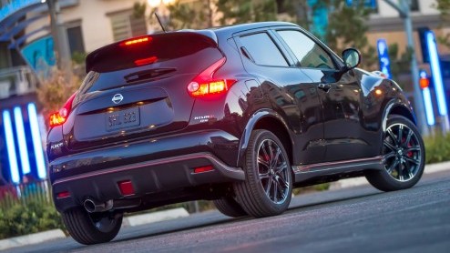 De overtreffende trap van de Nissan Juke Nismo? De Juke Nismo RS. De RS-versie beleeft momenteel zijn werelddebuut op de Los Angeles Auto Show en komt volgend jaar op de markt.