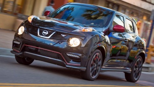 De overtreffende trap van de Nissan Juke Nismo? De Juke Nismo RS. De RS-versie beleeft momenteel zijn werelddebuut op de Los Angeles Auto Show en komt volgend jaar op de markt.