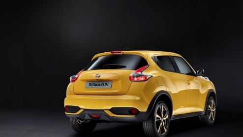 Facelift Nissan Juke een feit. Op details gewijzigd, maar wel veel nieuwe uitrustingsmogelijkheden en veiligheid. De 1.2 DIG-T vervangt 1.6. Vanaf zomer 2014 in Nederland.