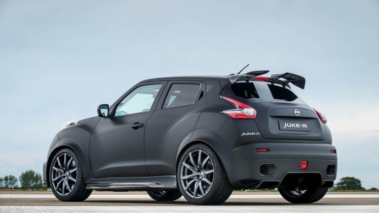 De Nissan Juke-R krijgt een vervolg als Juke-R 2.0 met 600 pk. Hij beleefde zijn debuut op Goodwood Festival of Speed.