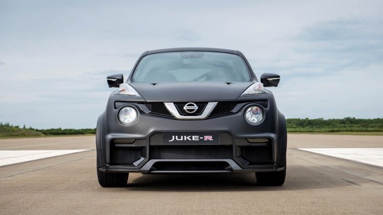 De Nissan Juke-R krijgt een vervolg als Juke-R 2.0 met 600 pk. Hij beleefde zijn debuut op Goodwood Festival of Speed.