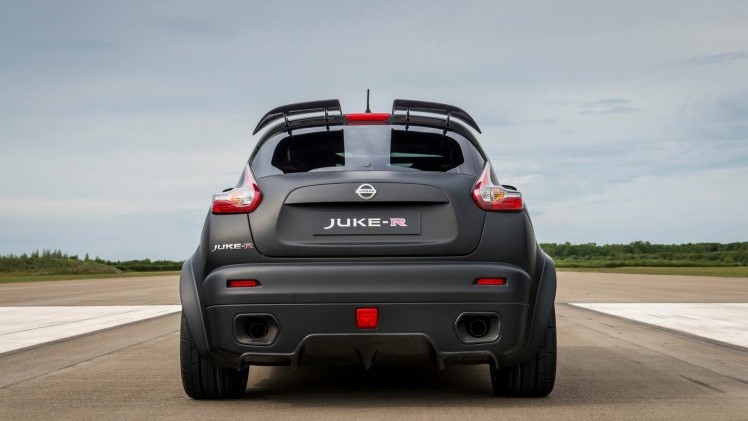 De Nissan Juke-R krijgt een vervolg als Juke-R 2.0 met 600 pk. Hij beleefde zijn debuut op Goodwood Festival of Speed.