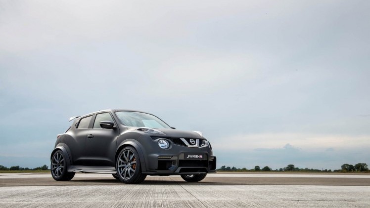 De Nissan Juke-R krijgt een vervolg als Juke-R 2.0 met 600 pk. Hij beleefde zijn debuut op Goodwood Festival of Speed.
