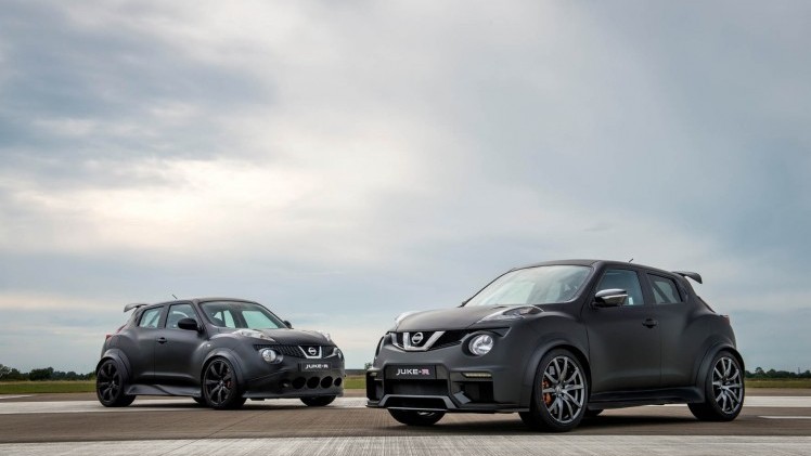 De Nissan Juke-R krijgt een vervolg als Juke-R 2.0 met 600 pk. Hij beleefde zijn debuut op Goodwood Festival of Speed.