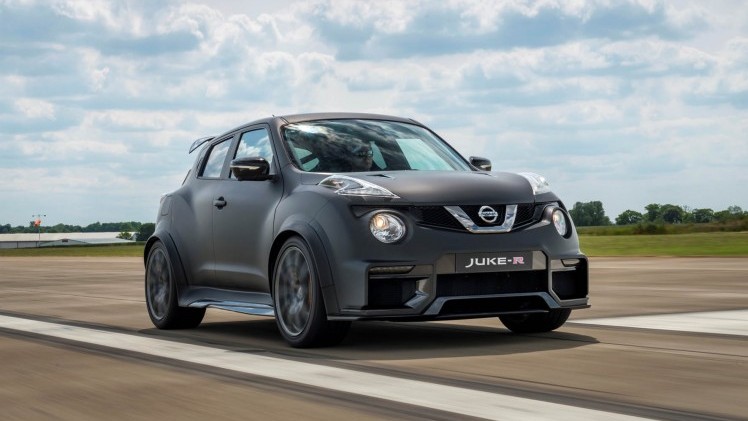 De Nissan Juke-R krijgt een vervolg als Juke-R 2.0 met 600 pk. Hij beleefde zijn debuut op Goodwood Festival of Speed.