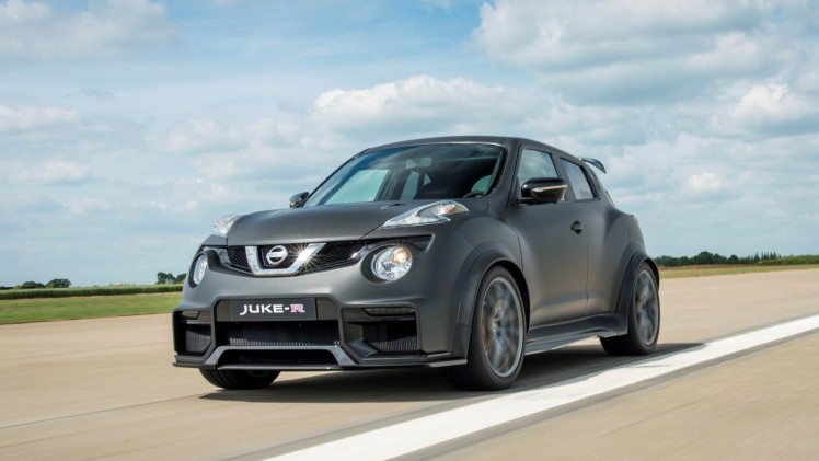 De Nissan Juke-R krijgt een vervolg als Juke-R 2.0 met 600 pk. Hij beleefde zijn debuut op Goodwood Festival of Speed.