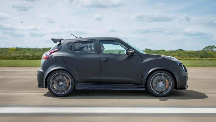 De Nissan Juke-R krijgt een vervolg als Juke-R 2.0 met 600 pk. Hij beleefde zijn debuut op Goodwood Festival of Speed.