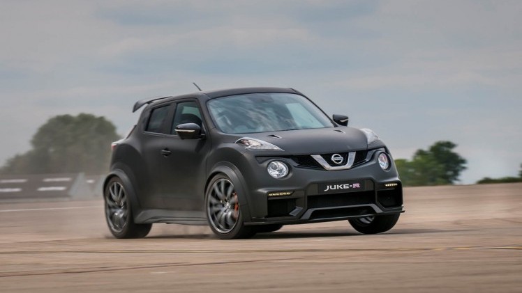 De Nissan Juke-R krijgt een vervolg als Juke-R 2.0 met 600 pk. Hij beleefde zijn debuut op Goodwood Festival of Speed.