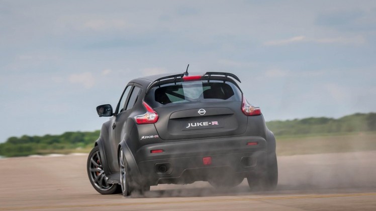 De Nissan Juke-R krijgt een vervolg als Juke-R 2.0 met 600 pk. Hij beleefde zijn debuut op Goodwood Festival of Speed.