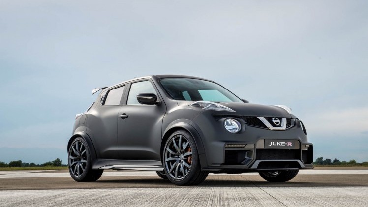 De Nissan Juke-R krijgt een vervolg als Juke-R 2.0 met 600 pk. Hij beleefde zijn debuut op Goodwood Festival of Speed.